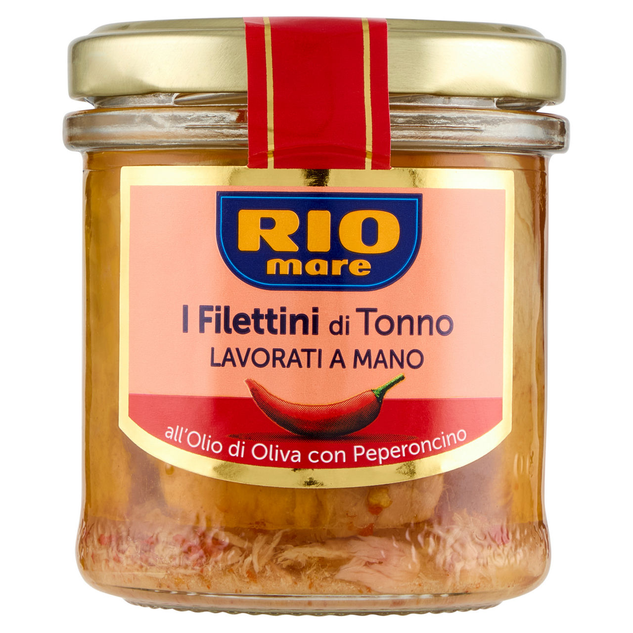 Filetti tonno piccante rio mare g 130