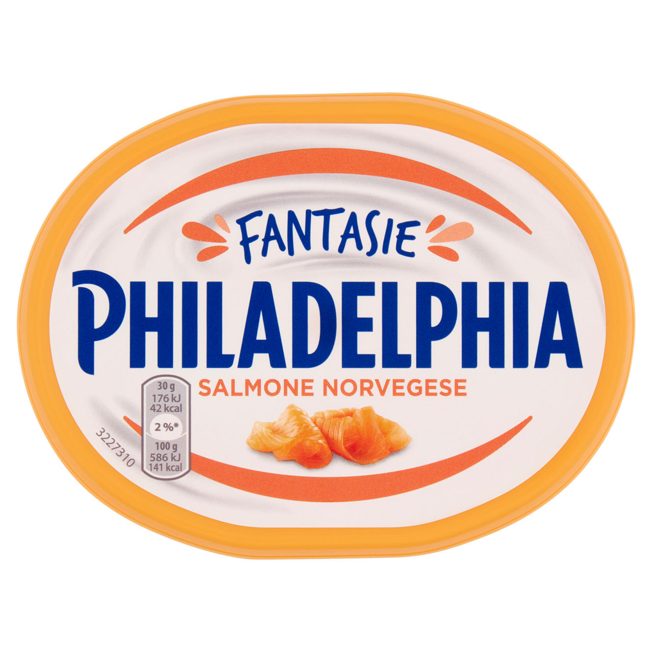 Formaggio fresco spalmabile con salmone Norvegese 150 gr