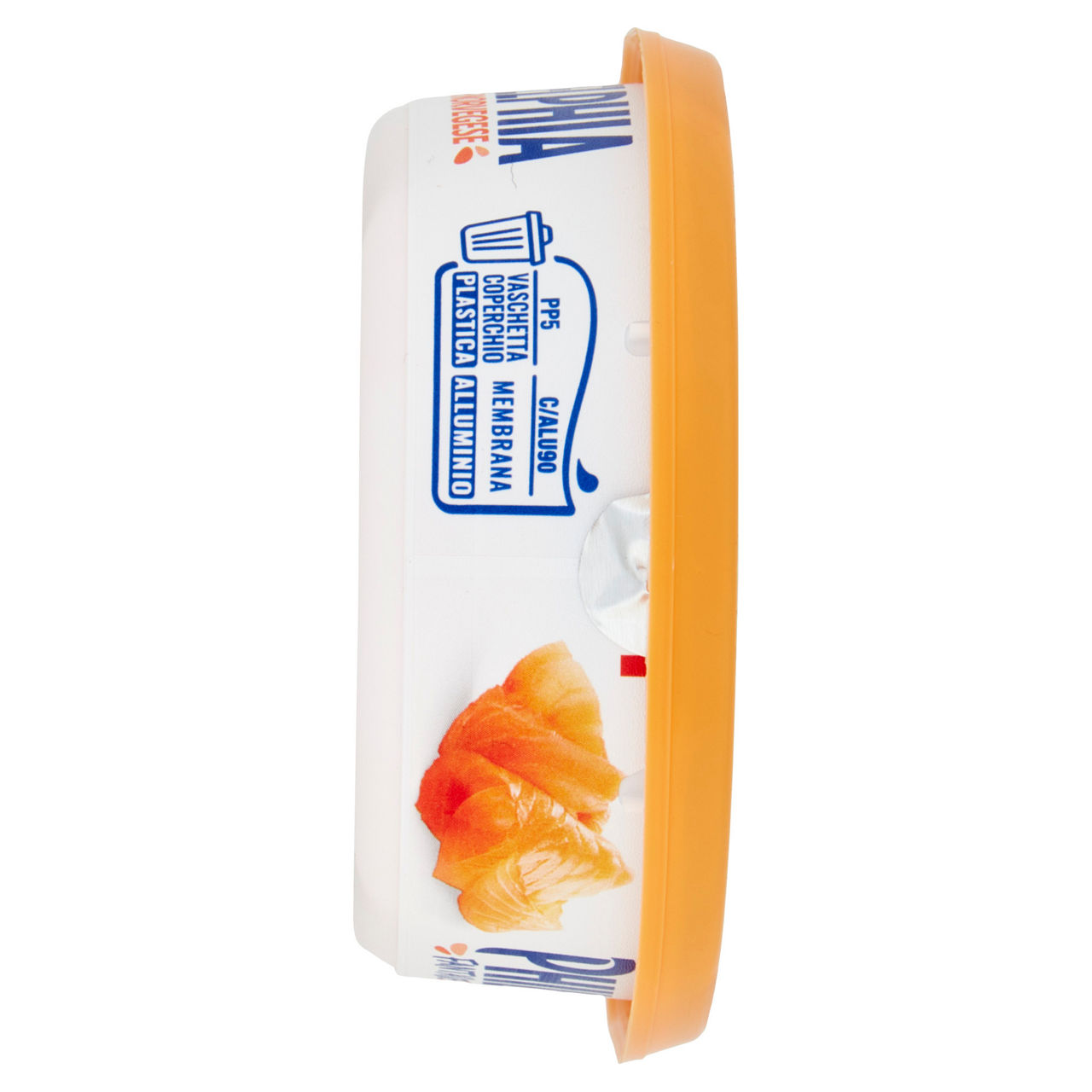 Formaggio fresco spalmabile con salmone Norvegese 150 gr - Immagine 41