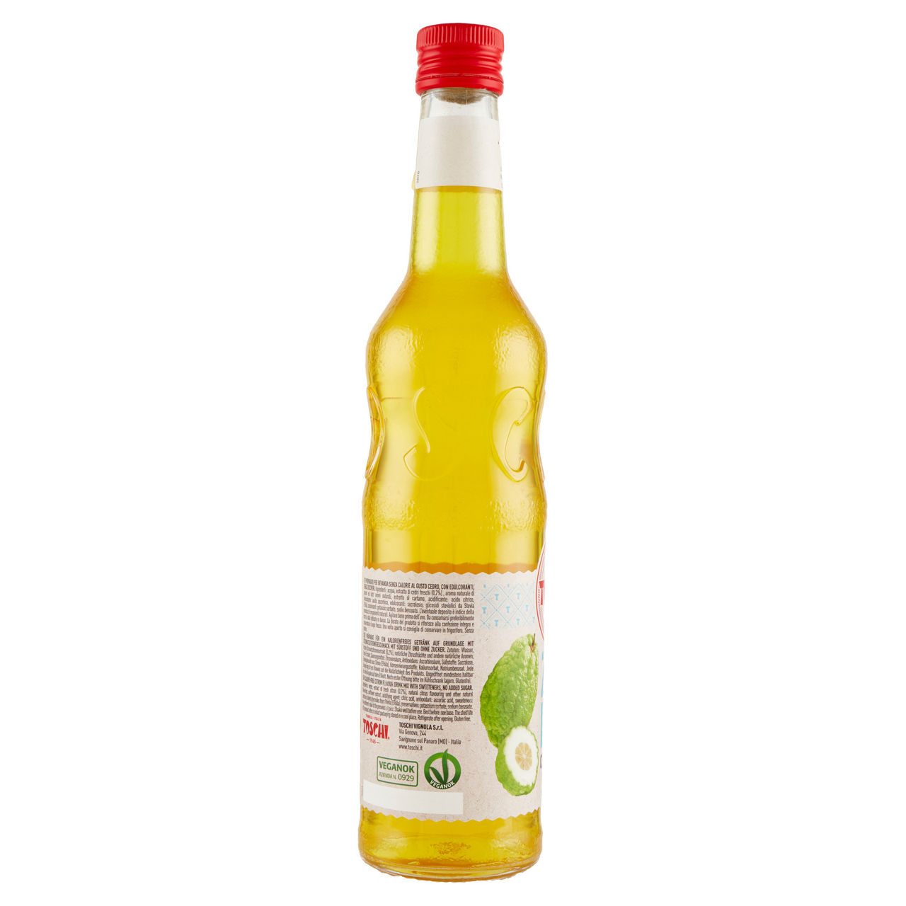 Sciroppo cedrata zero zuccheri 560 ml - Immagine 21