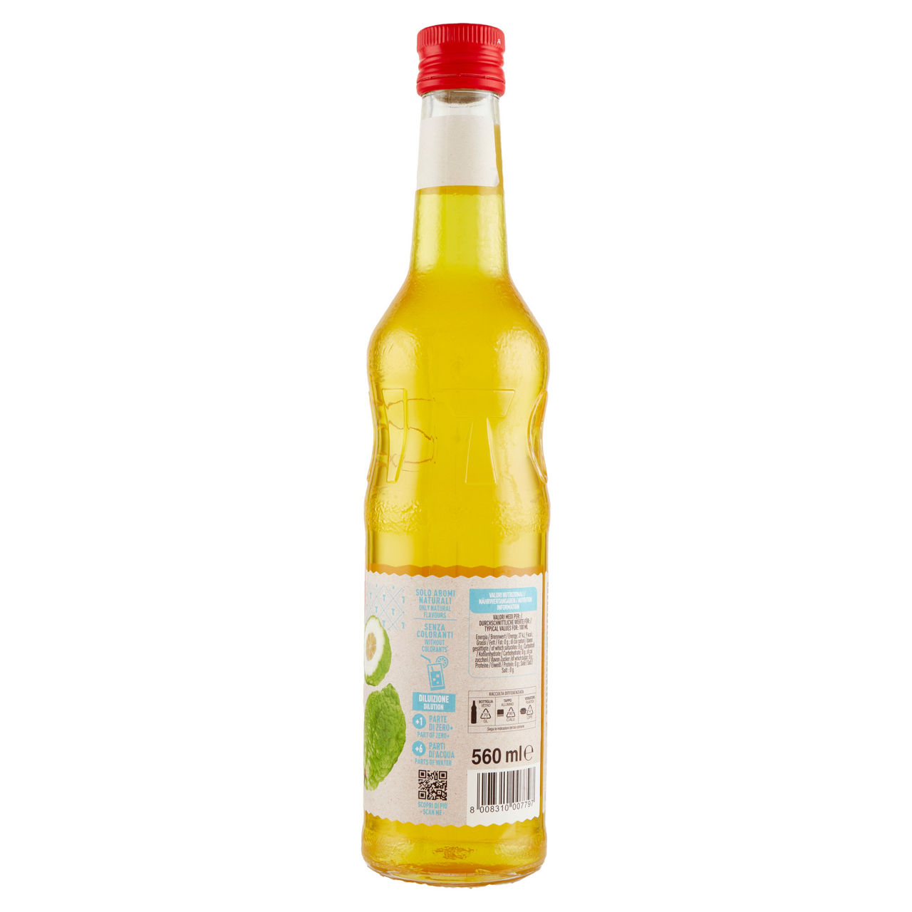 Sciroppo cedrata zero zuccheri 560 ml - Immagine 41