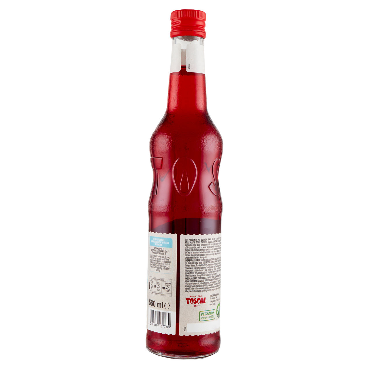 Sciroppo melograno zero zuccheri 560 ml - Immagine 11