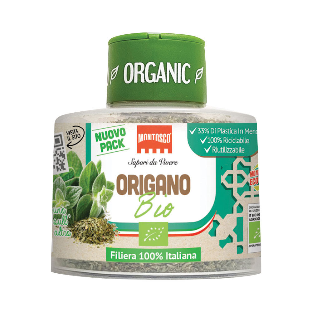 Origano italiano bio montosco g 12
