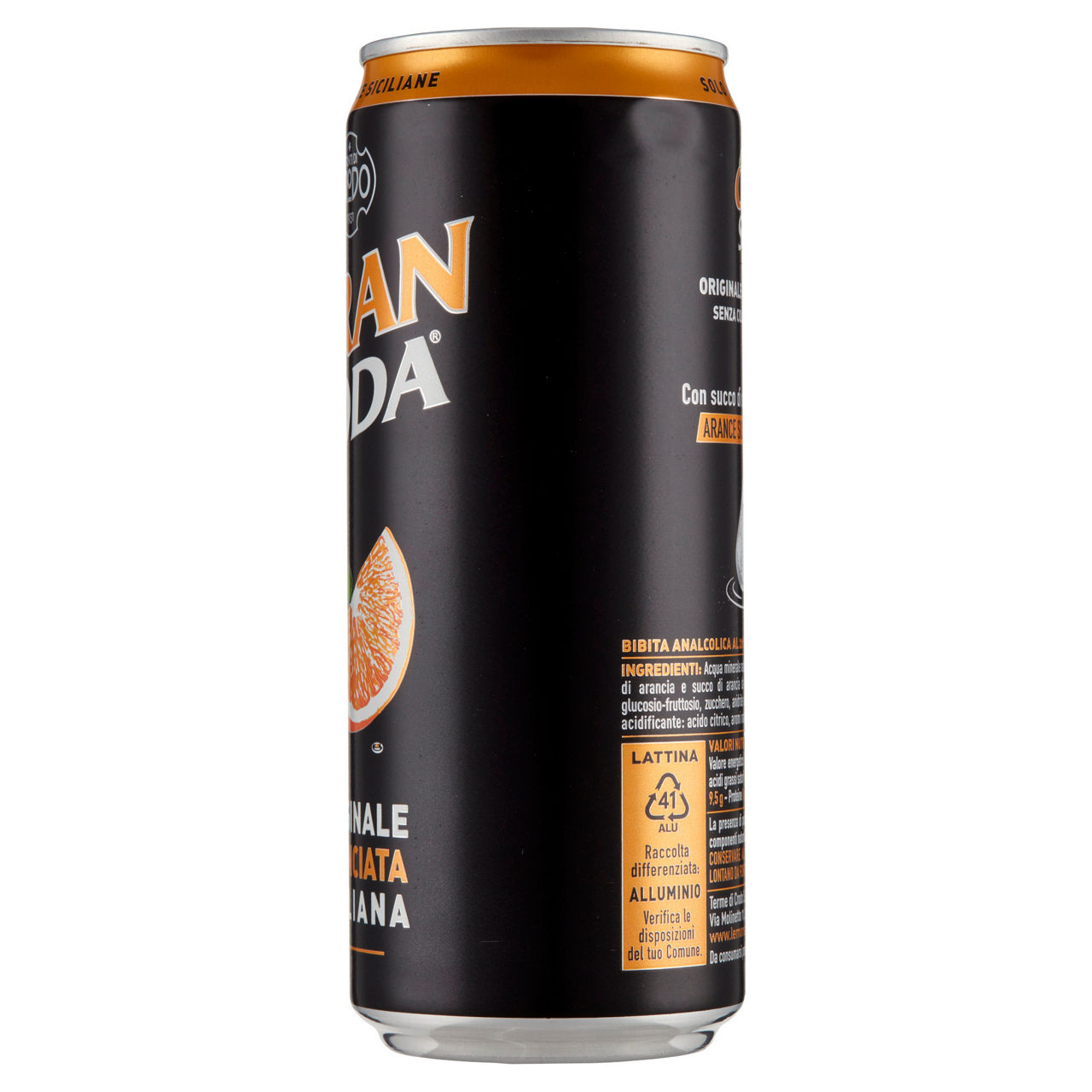 Oransoda in lattina 330 ml - Immagine 21