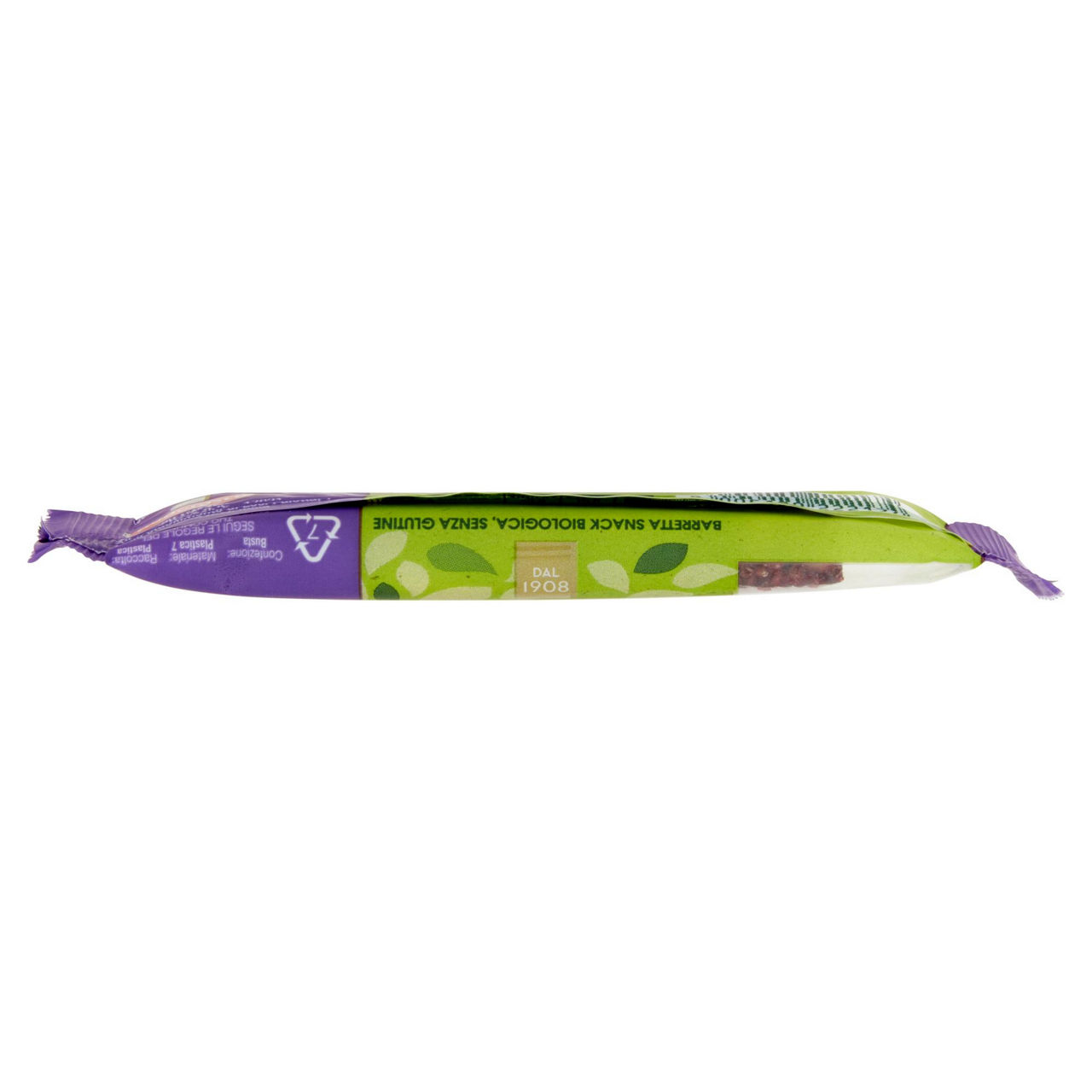 Barretta di frutta secca bio con mirtilli rossi e neri 30 gr - Immagine 31