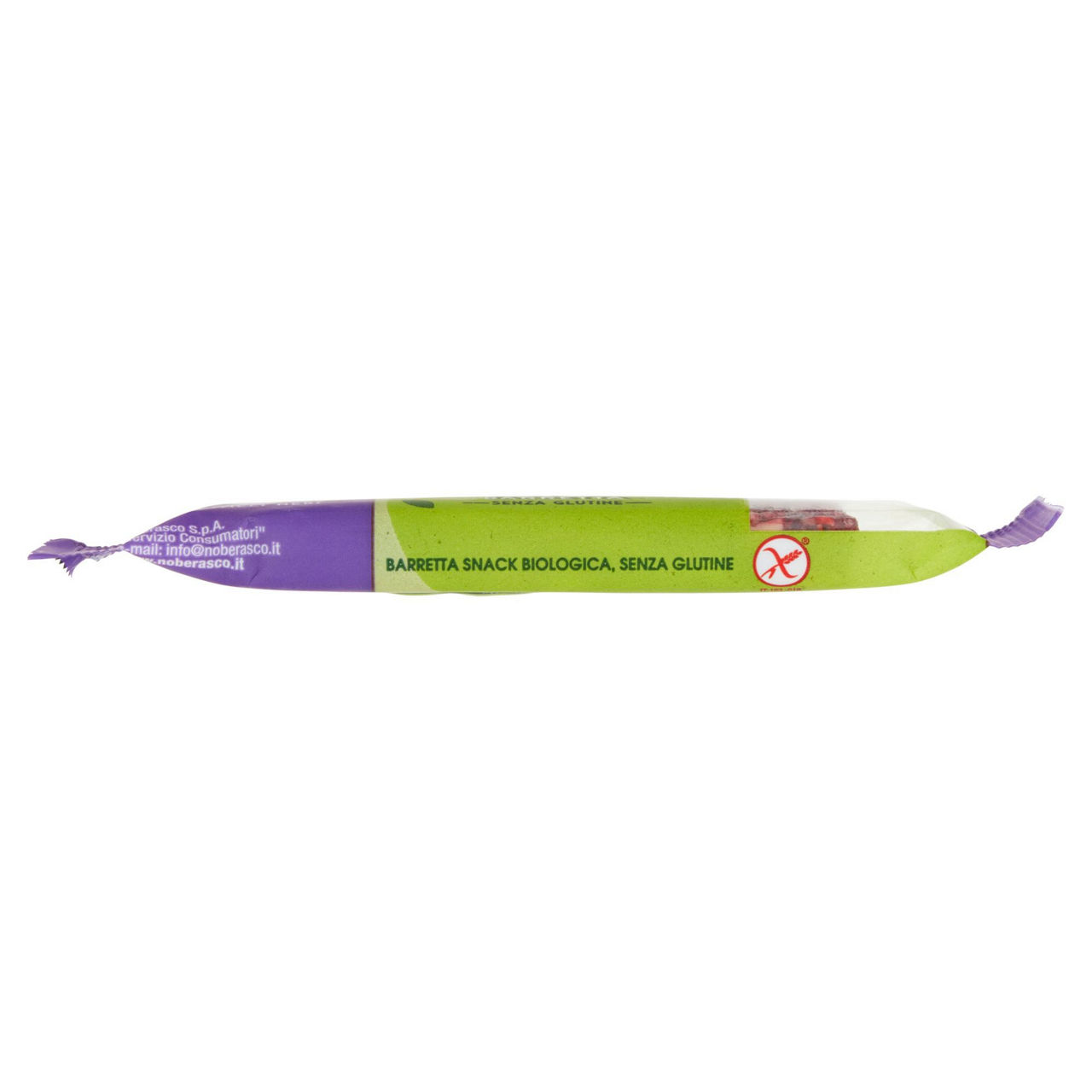 Barretta di frutta secca bio con mirtilli rossi e neri 30 gr - Immagine 51