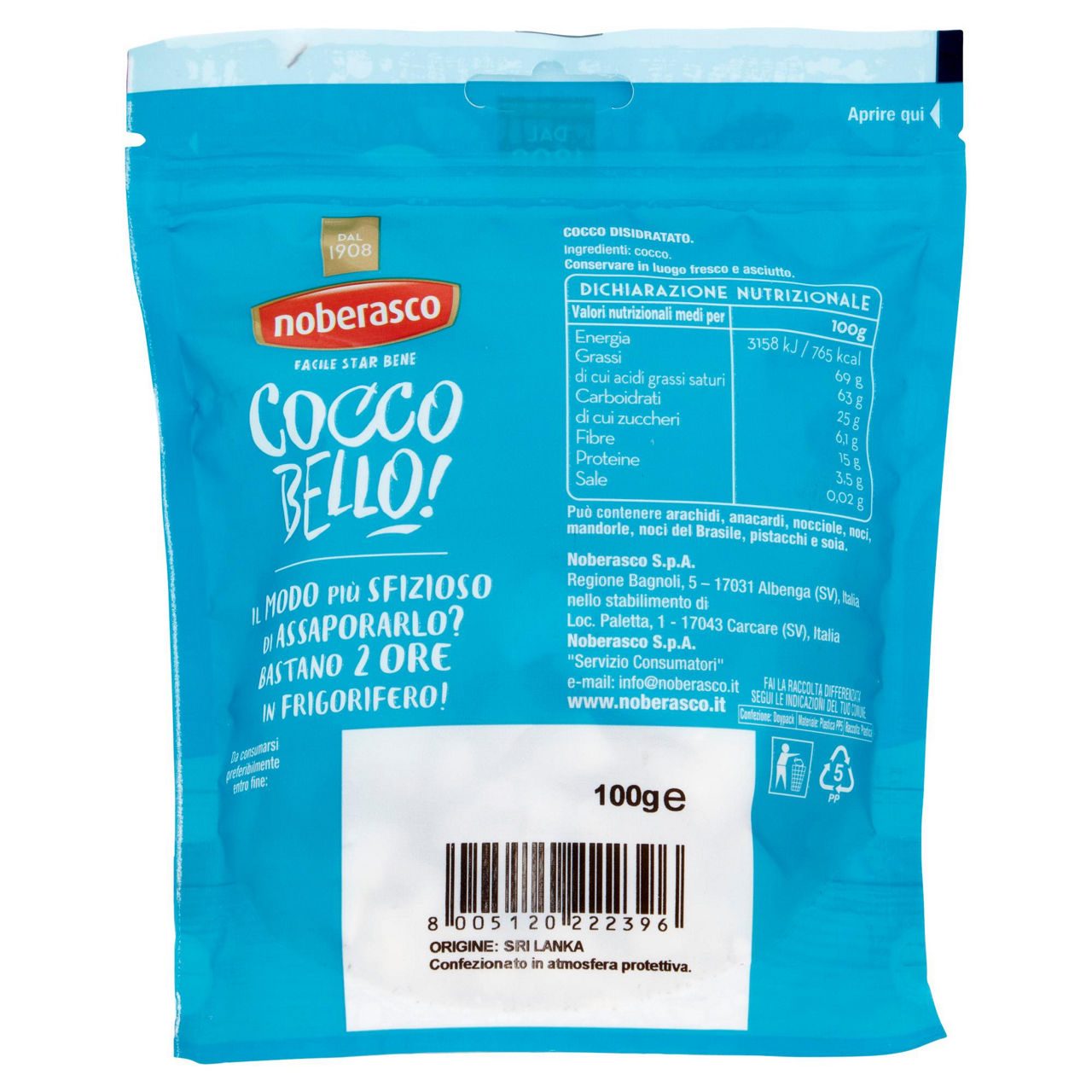 Cocco disidratato 100 gr - Immagine 51