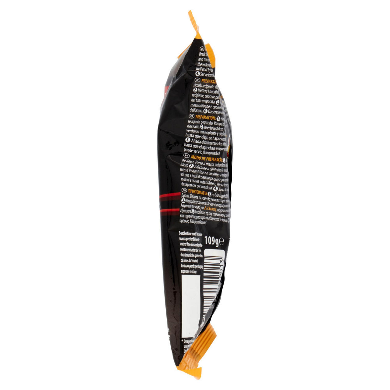 Soba noodles istantanei classici con condimento in salsa yakisoba 109 gr - Immagine 41