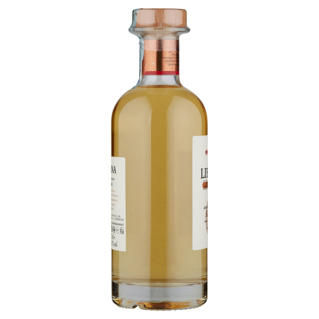 Grappa libarna moscato 41 gradi bottiglia ml 700 - Immagine 41