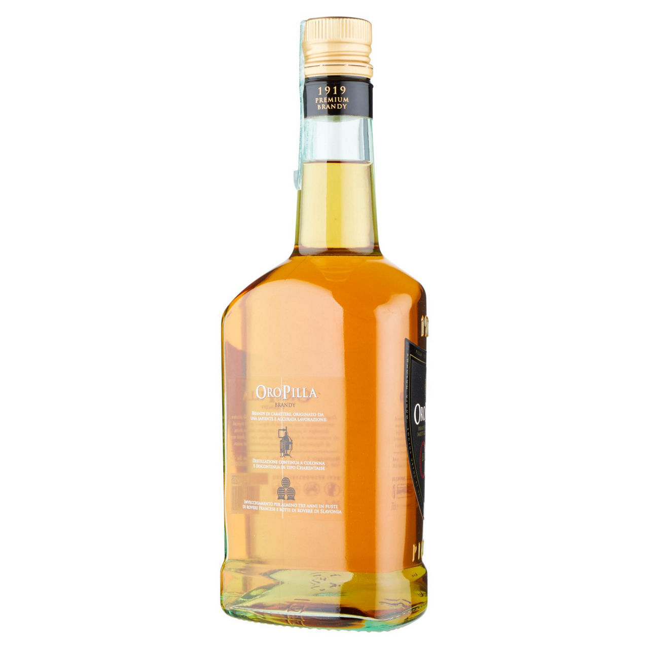 Brandy oro pilla 38 gradi bottiglia ml 700 - Immagine 51