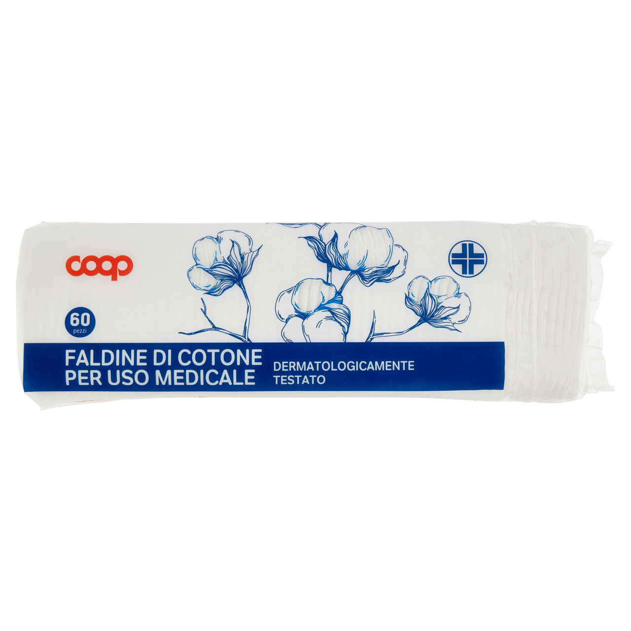 Faldine di cotone medicale coop pz 60 - Immagine 01