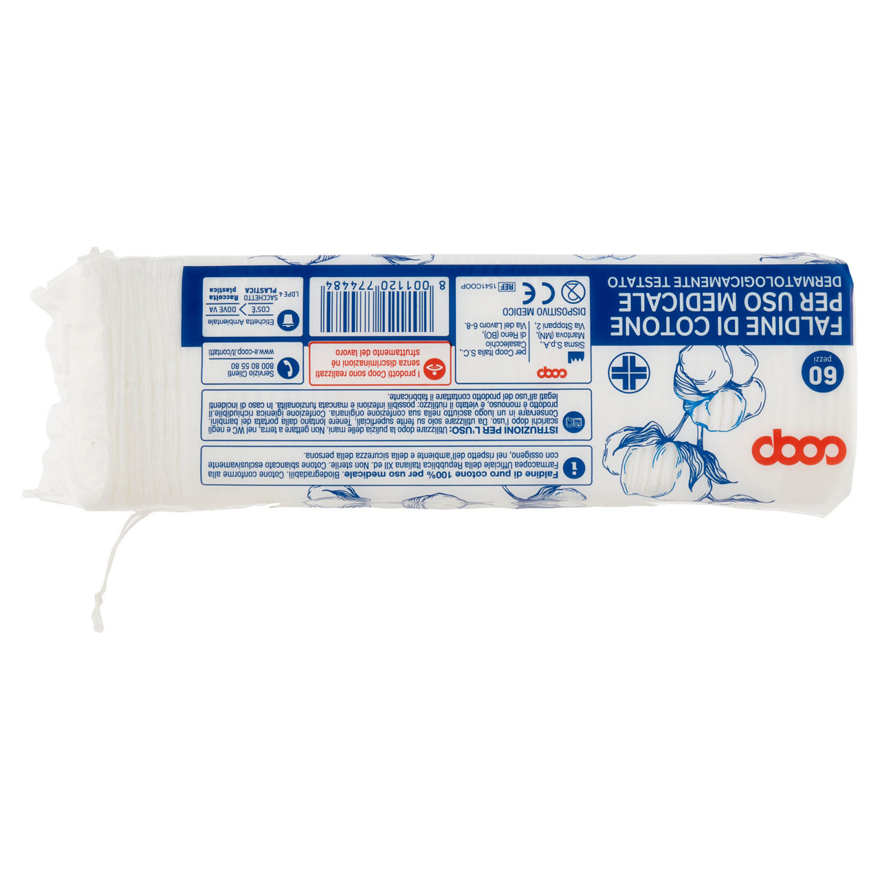 Faldine di cotone medicale coop pz 60 - Immagine 11