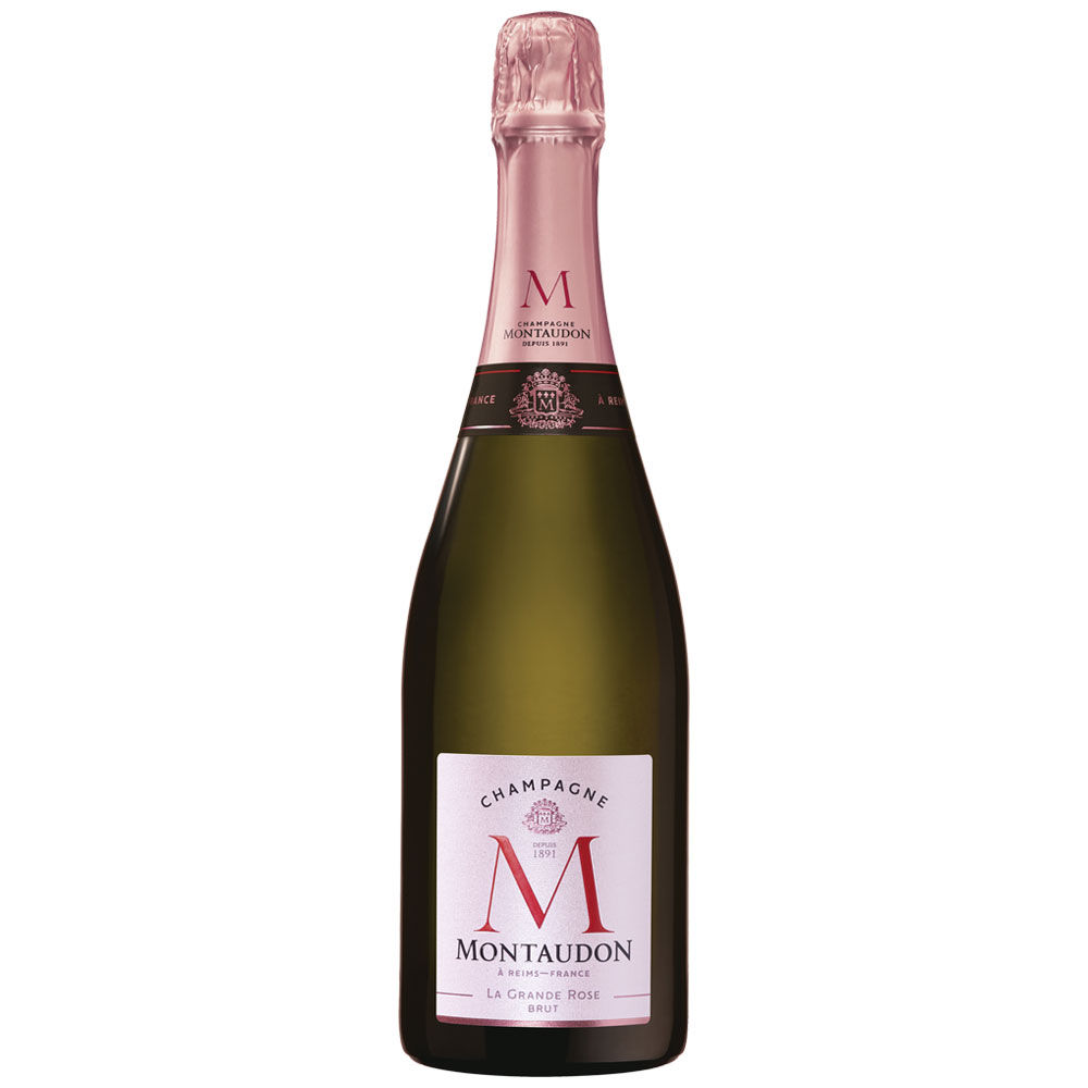 Champagne Montaudon Grand rosè brut 750 ml - Immagine 01