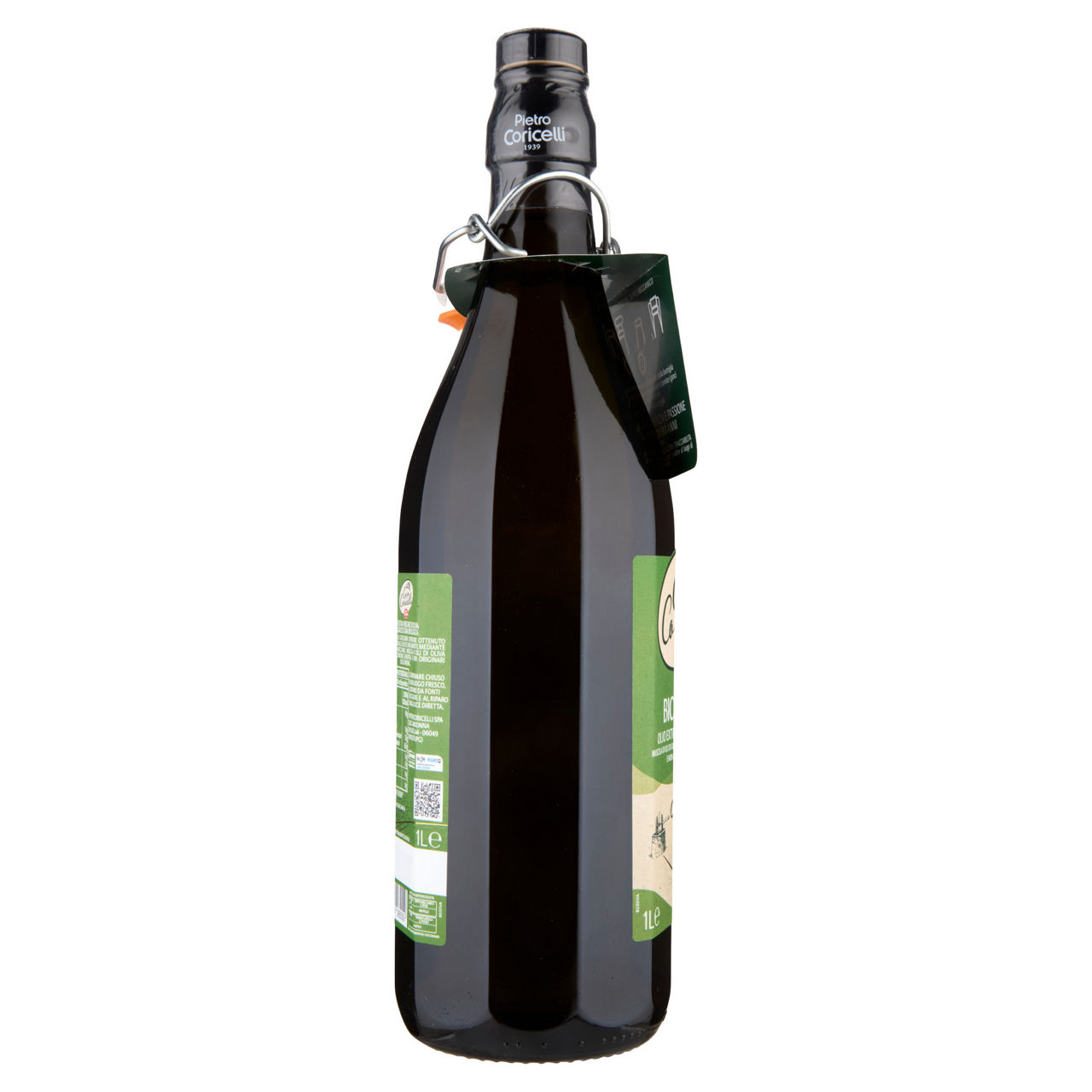 Olio extra vergine d'oliva biologico "casa coricelli" l1 prodotto tracciato - Immagine 51