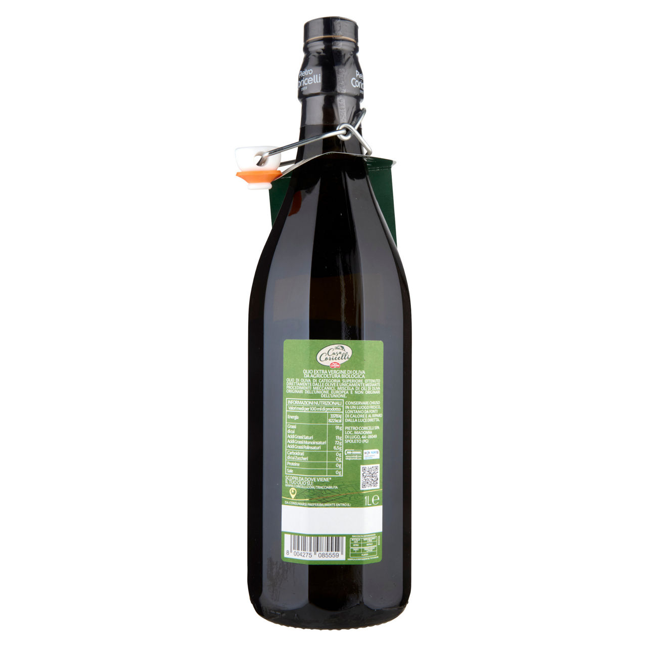 Olio extra vergine d'oliva biologico "casa coricelli" l1 prodotto tracciato - Immagine 41