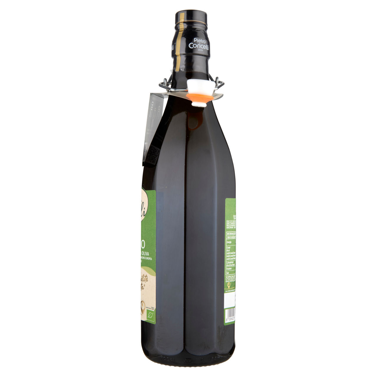 Olio extra vergine d'oliva biologico "casa coricelli" l1 prodotto tracciato - Immagine 21