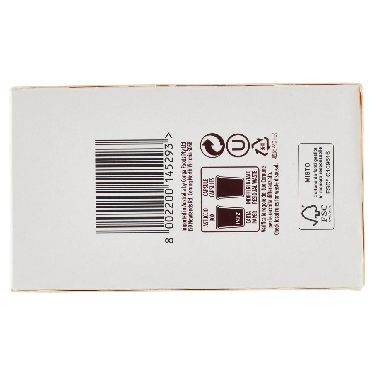 Caffè in capsule espresso Napoli compatibili con Nespresso 40 pz - Immagine 31