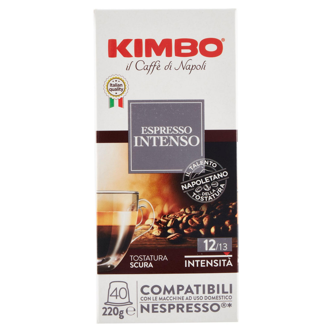 Caffè in capsule espresso intenso compatibili con Nespresso 40 pz - Immagine 21
