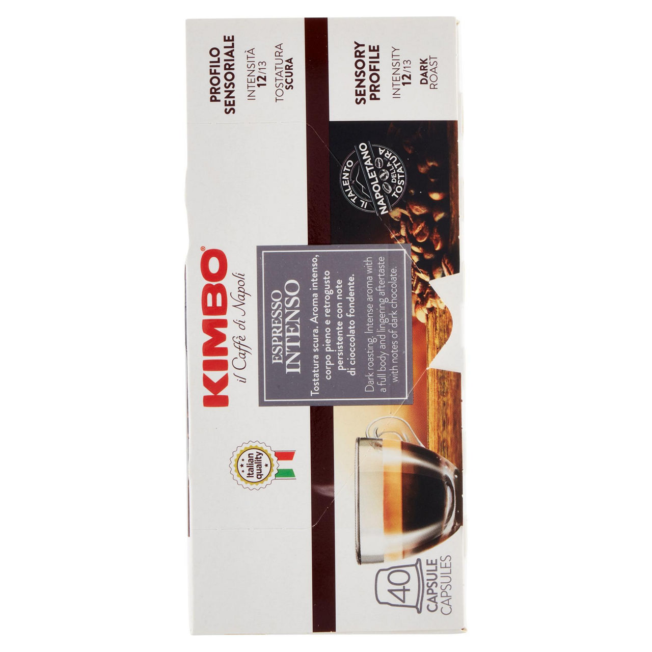Caffè in capsule espresso intenso compatibili con Nespresso 40 pz - Immagine 51