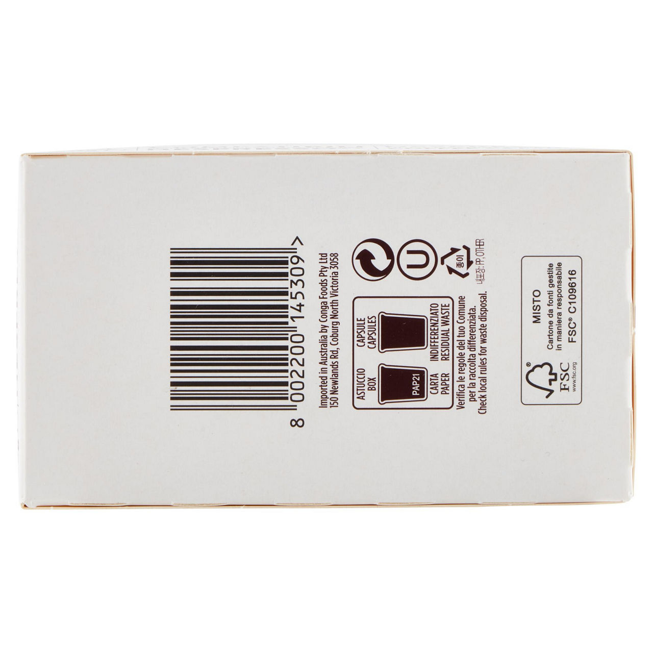 Caffè in capsule espresso intenso compatibili con Nespresso 40 pz - Immagine 11