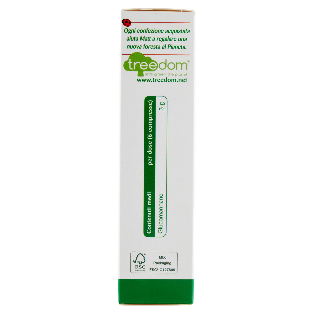 Integratore glucomannano matt g 30 - Immagine 51