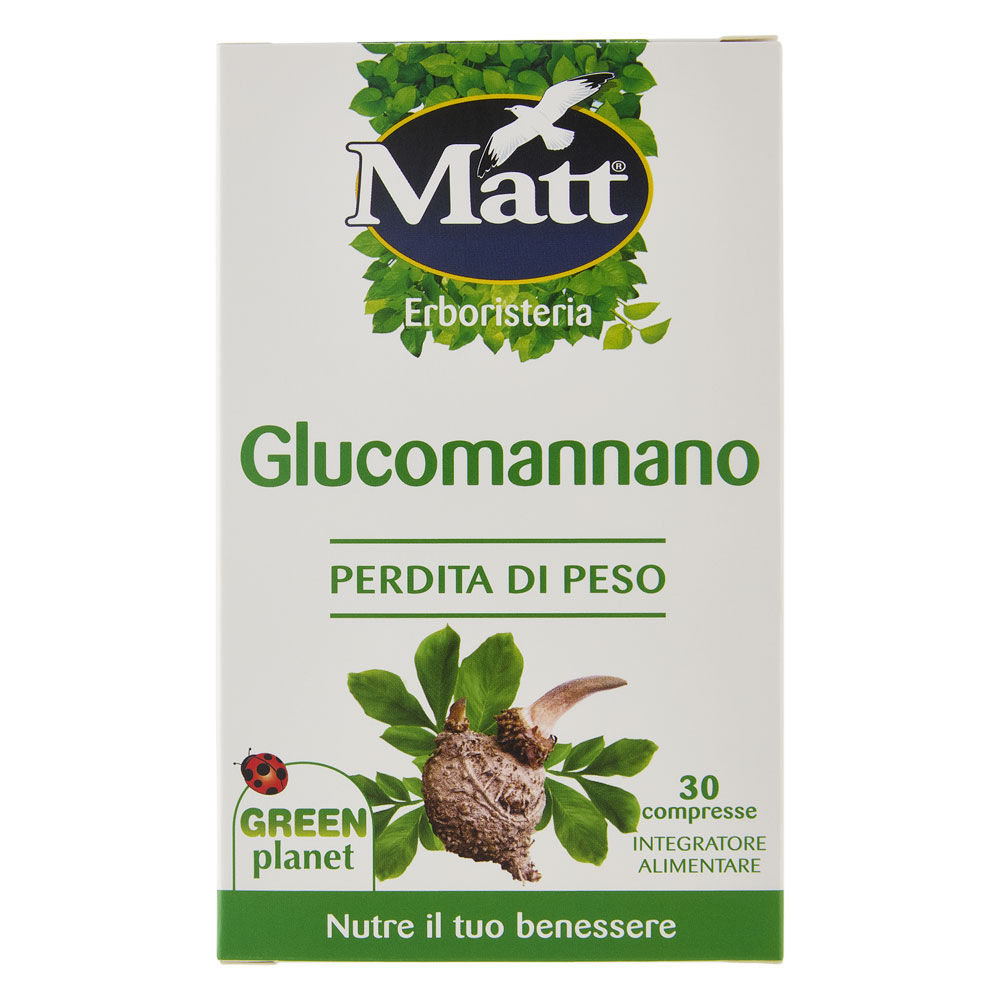 Integratore alimentare Glucomannano 30 gr - Immagine 01