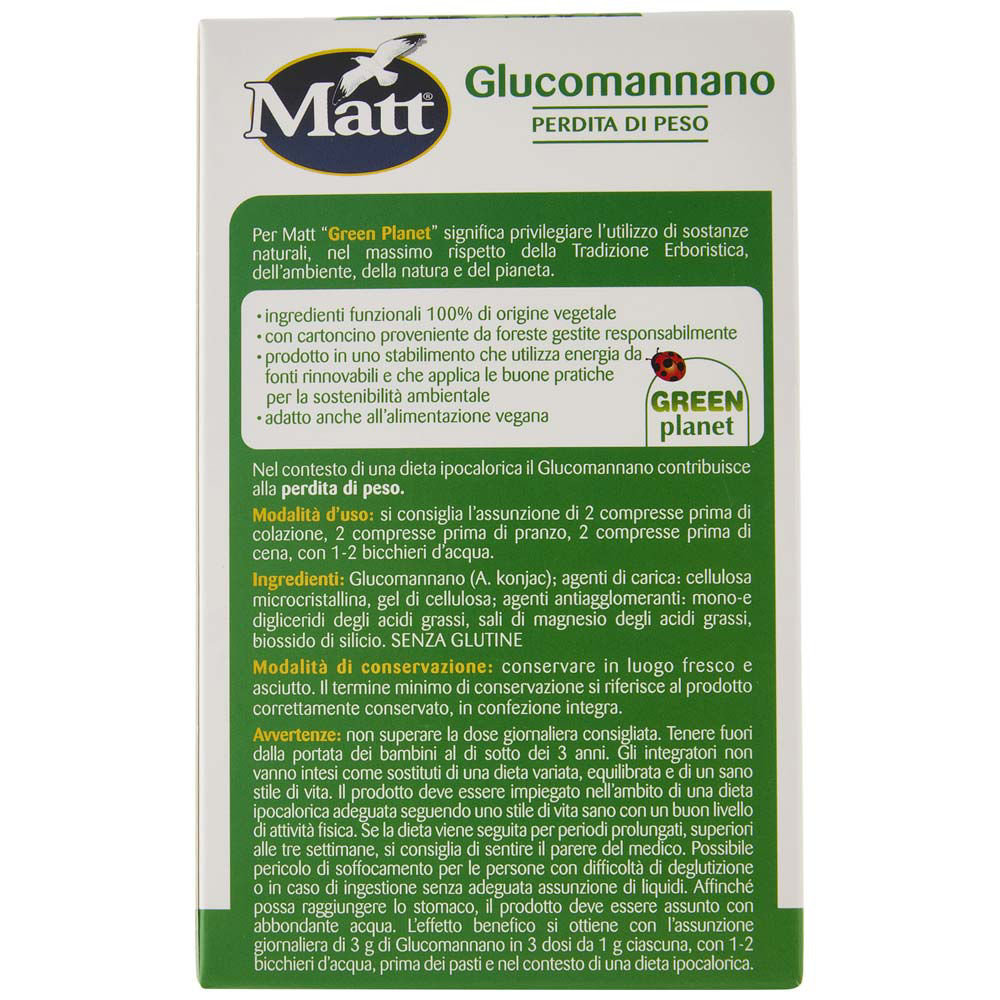 Integratore alimentare Glucomannano 30 gr - Immagine 21