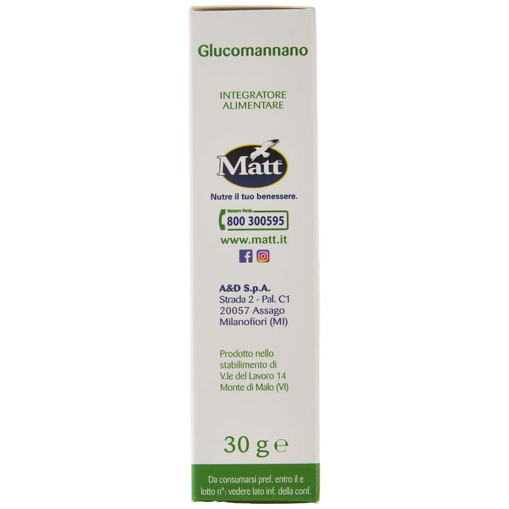 Integratore alimentare Glucomannano 30 gr - Immagine 31