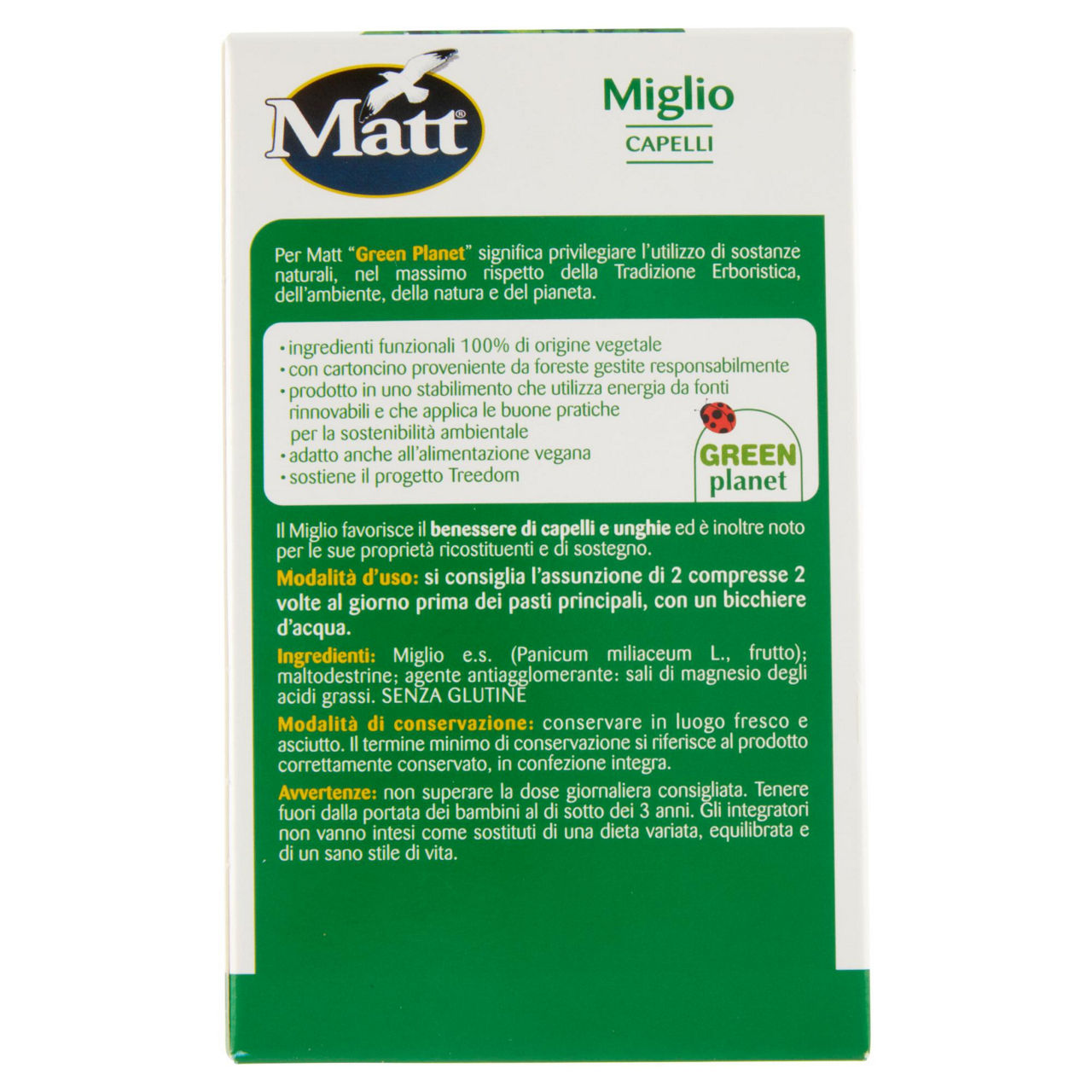 Integratore miglio 50 compresse - Immagine 41
