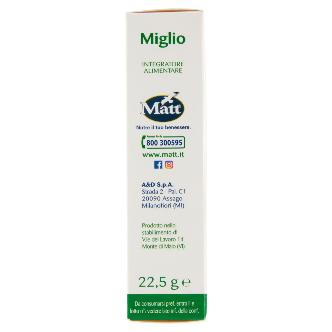 Integratore miglio 50 compresse - Immagine 31