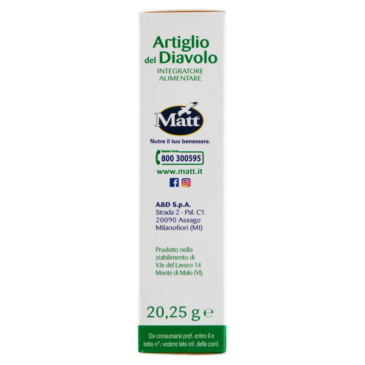 Integratore alimentare artiglio del diavolo per articolazioni 50 compresse - Immagine 11