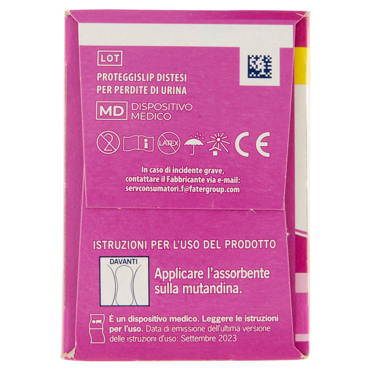 Assorbenti per incontinenza ultramini 24 pz - Immagine 11