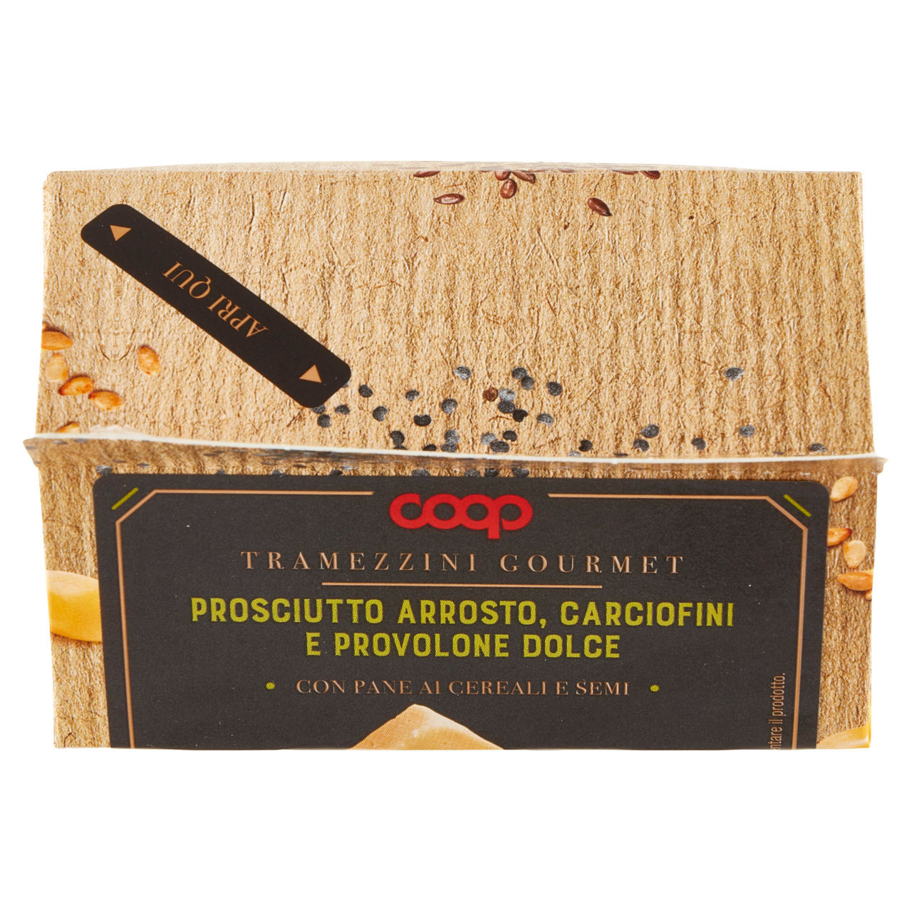 Tramezzini Gourmet con prosciutto arrosto carciofi e provolone dolce 2 pz 160 gr - Immagine 31