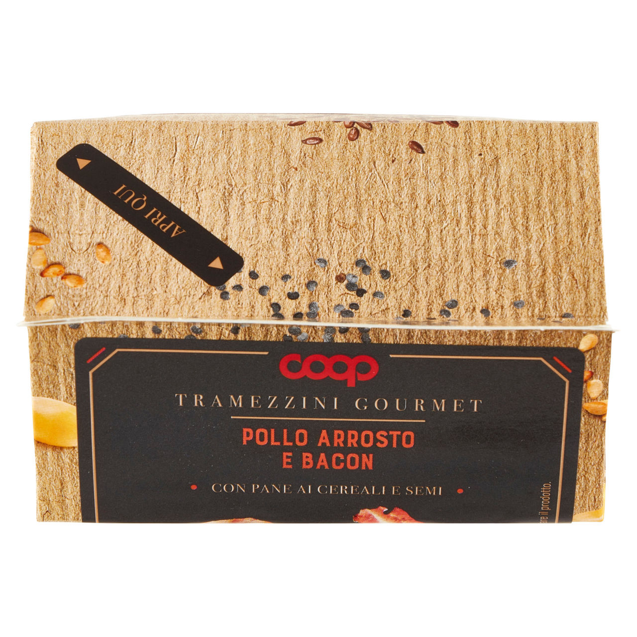 Tramezzini Gourmet con pollo e bacon 2 pz 160 gr - Immagine 11