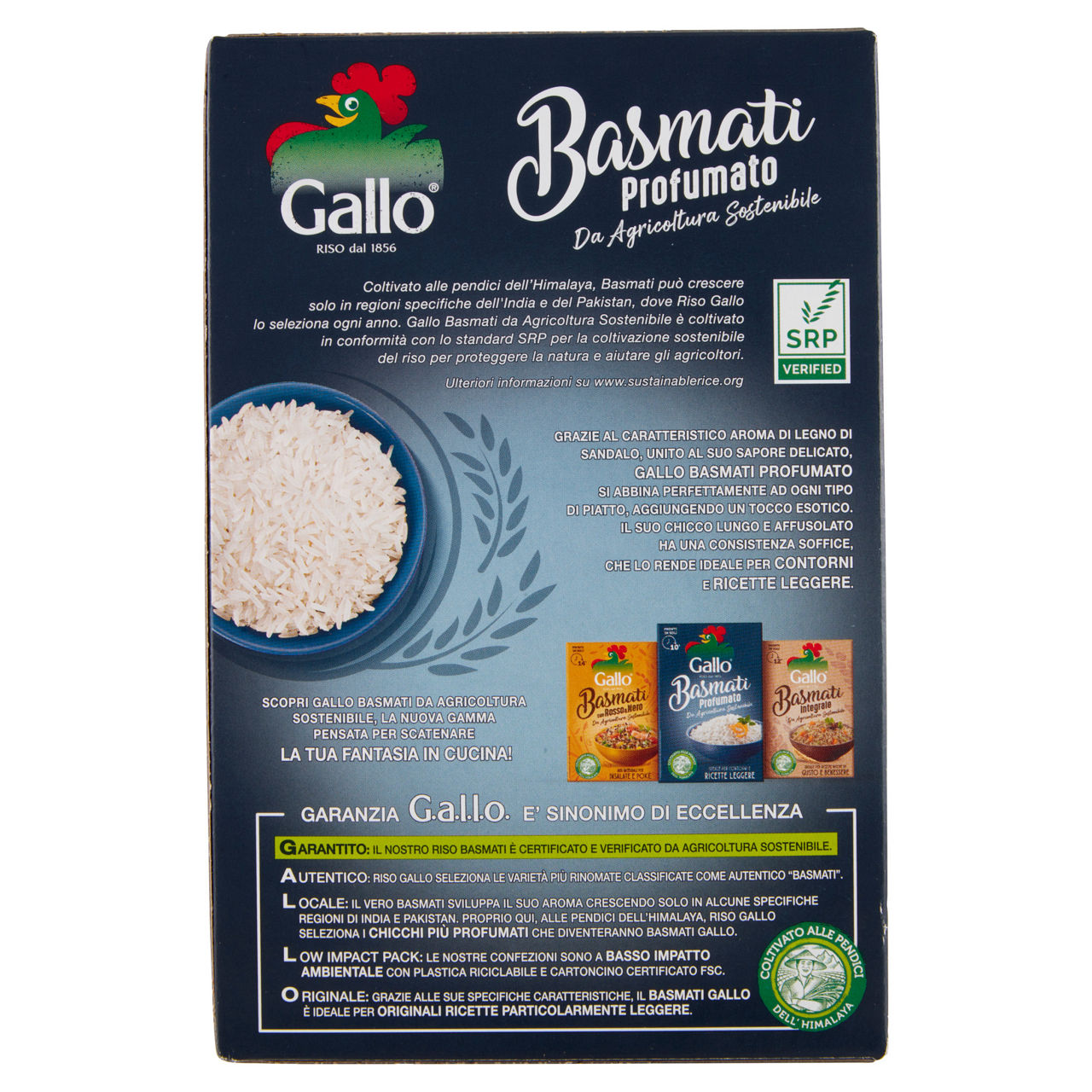 Riso basmati 500 gr - Immagine 51