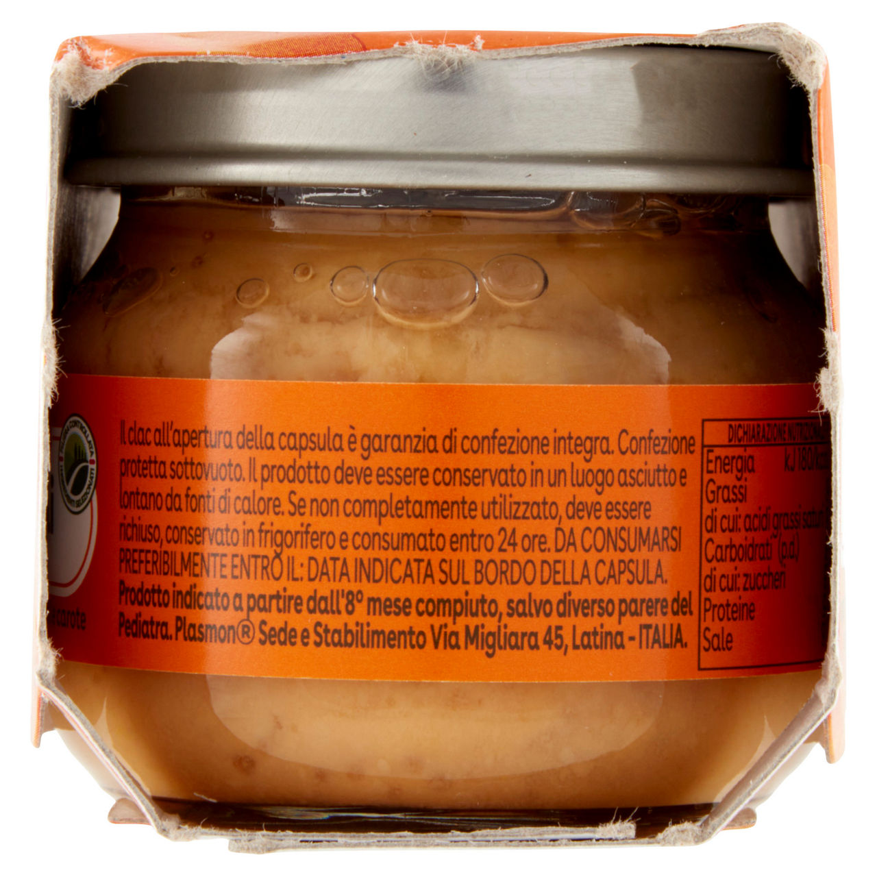 Omogeneizzato di fagioli con carote 2 pz x 80 gr - Immagine 11