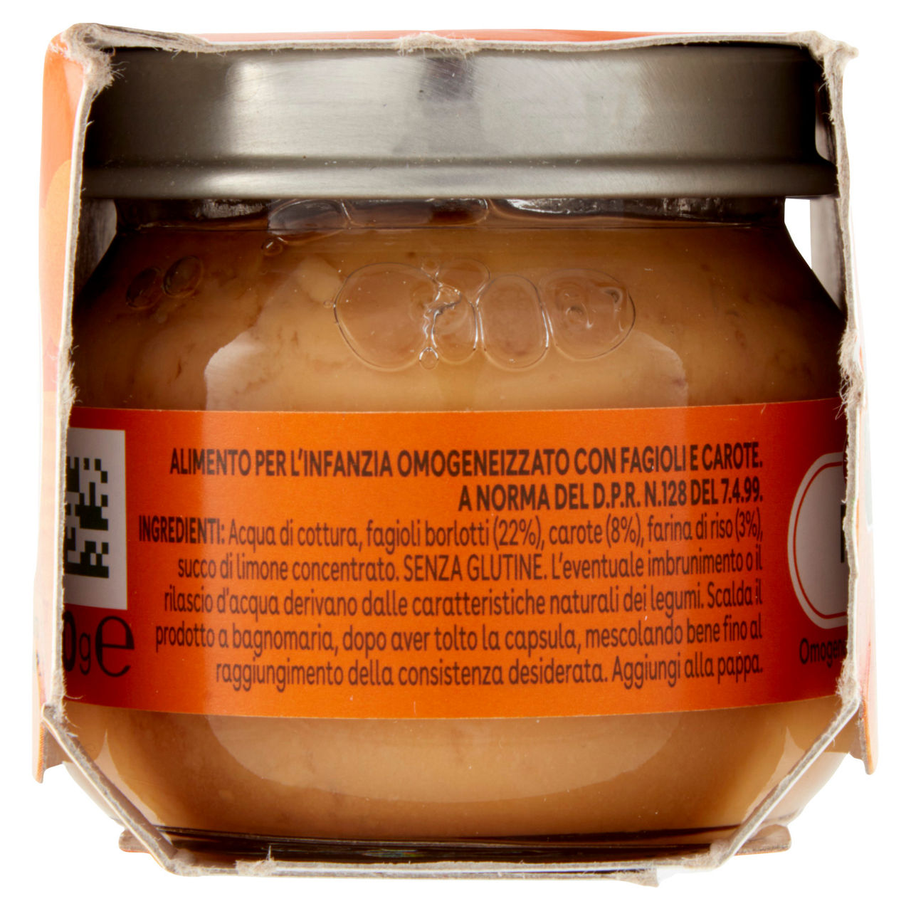 Omogeneizzato di fagioli con carote 2 pz x 80 gr - Immagine 41