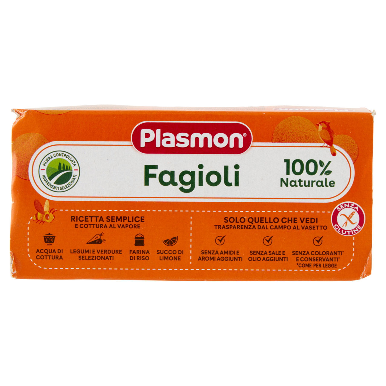 Omogeneizzato di fagioli con carote 2 pz x 80 gr - Immagine 31