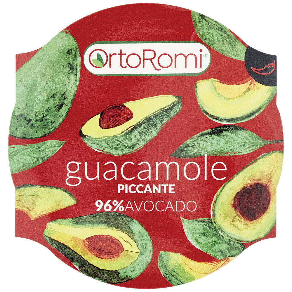 Guacamole piccante 150 gr