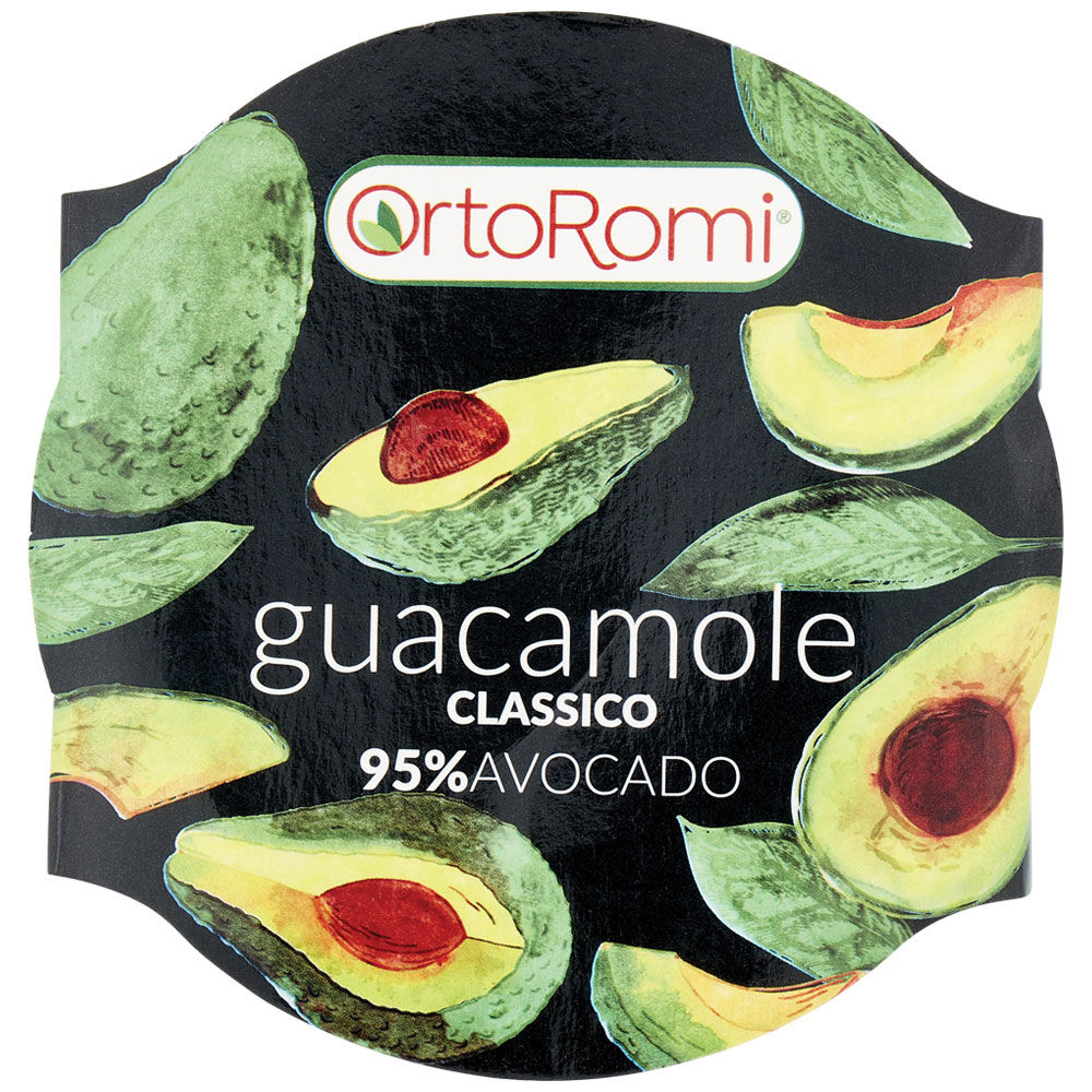 Guacamole classico 150 gr