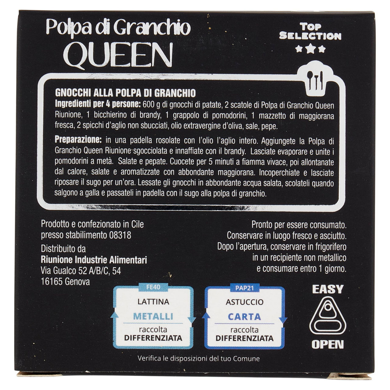 Polpa di granchio 150 gr - Immagine 51