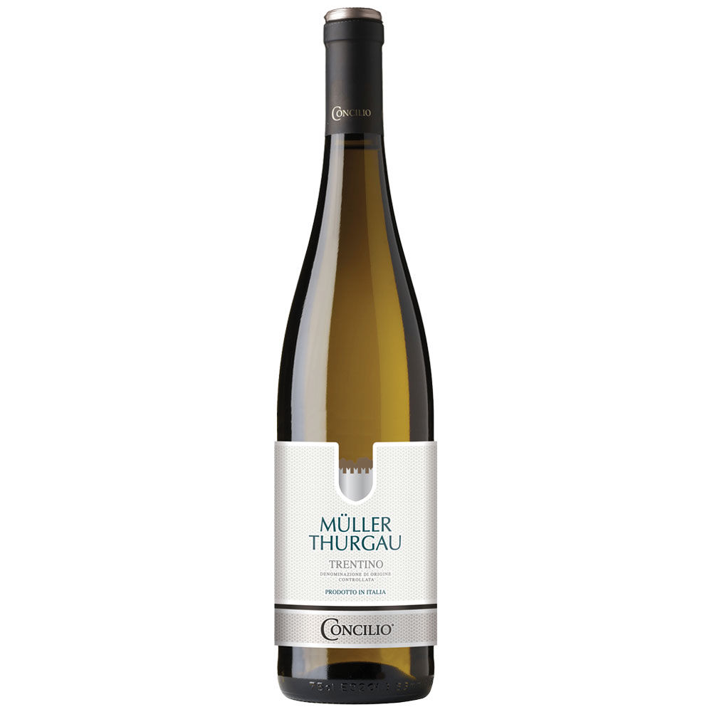 Vino bianco Muller Thurgau Trentin DOC 750 ml