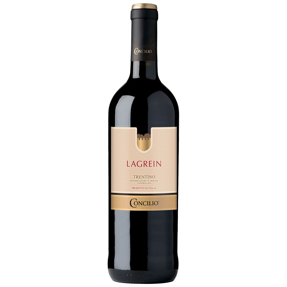 Vino rosso Lagrein Trentino DOC 750 ml