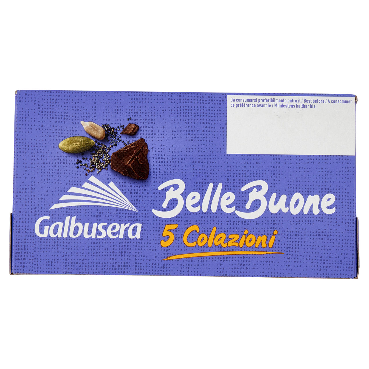 Fette spesse cioccolato e semi 200 gr - Immagine 11