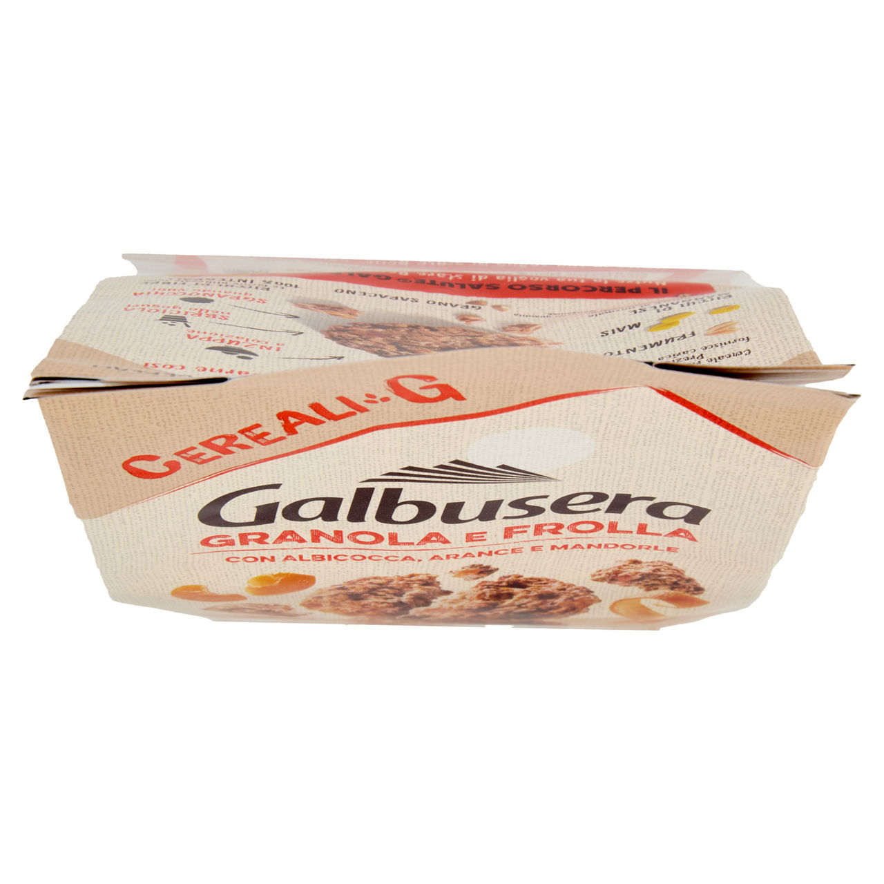 Biscotti granola e frolla con albicocca arancia e mandorle 300 gr - Immagine 31
