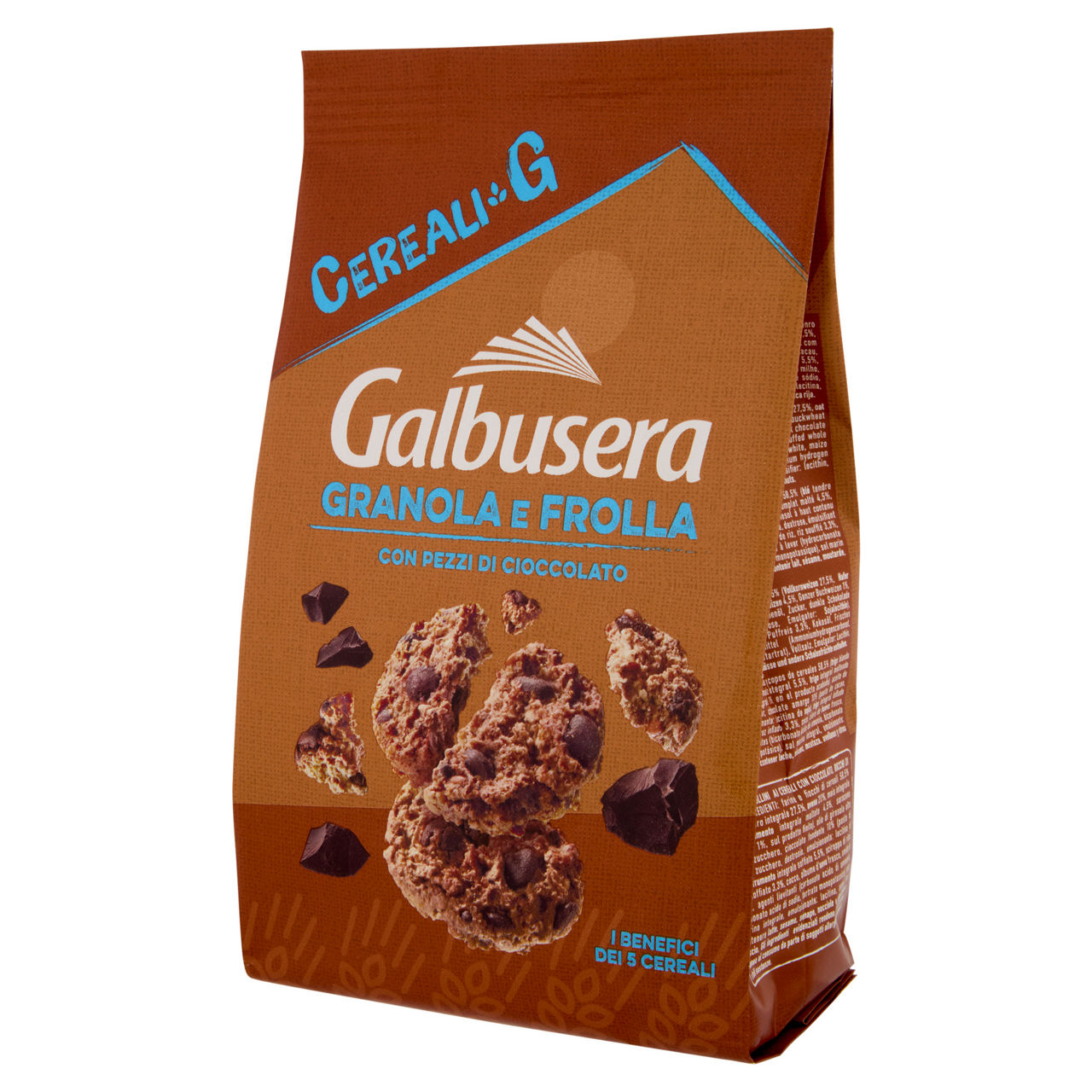 Biscotti granola e frolla con cioccolato 300 gr - Immagine 51