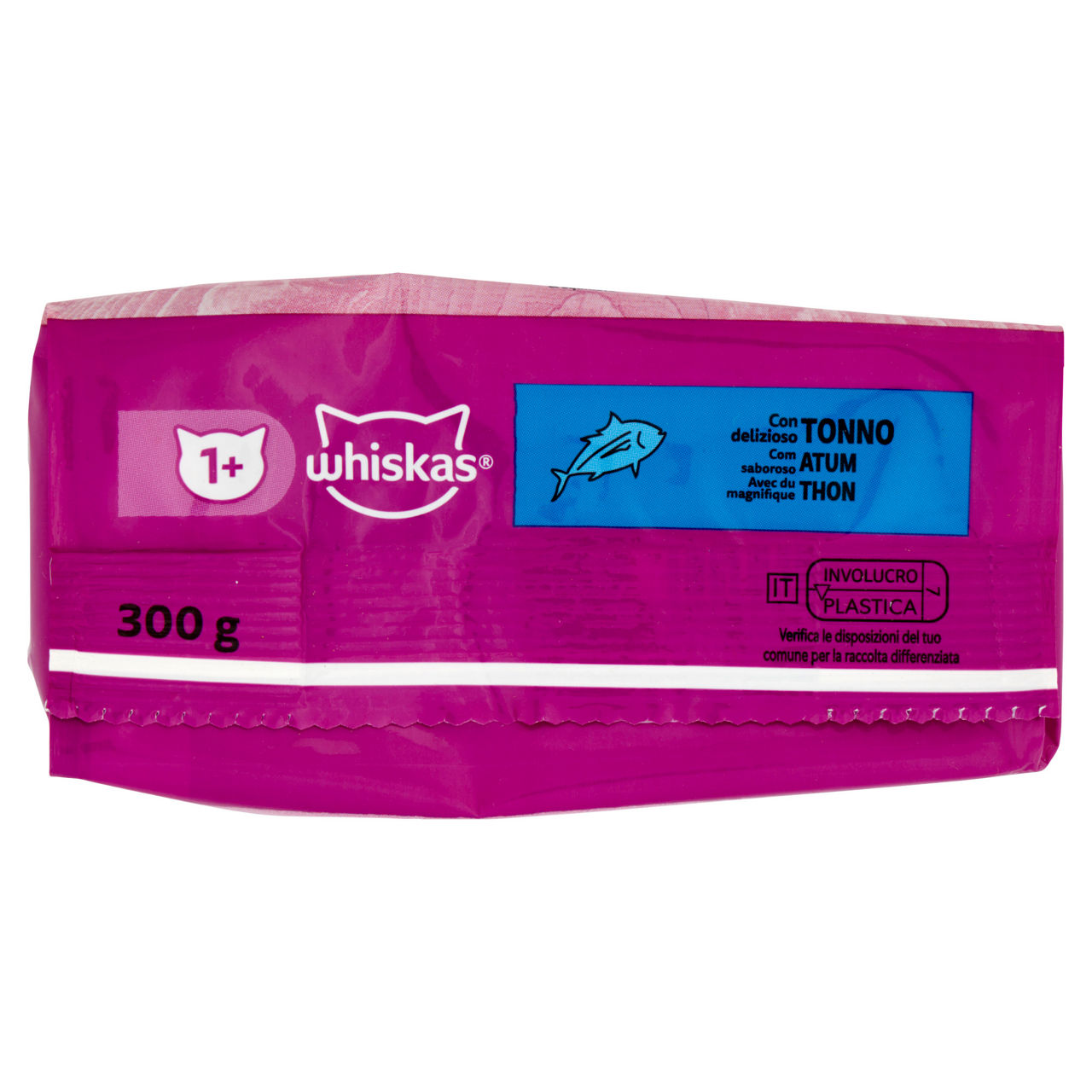 Croccantini adult 1+ tonno whiskas g 300 - Immagine 31