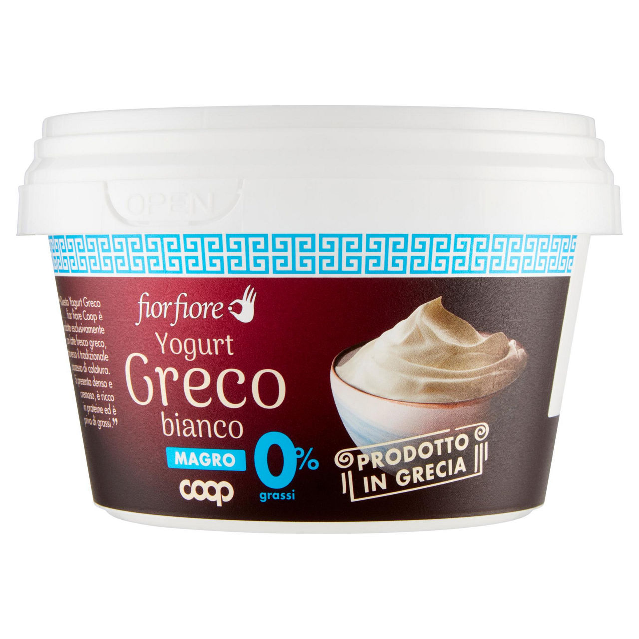Yogurt Greco bianco magro 500 gr