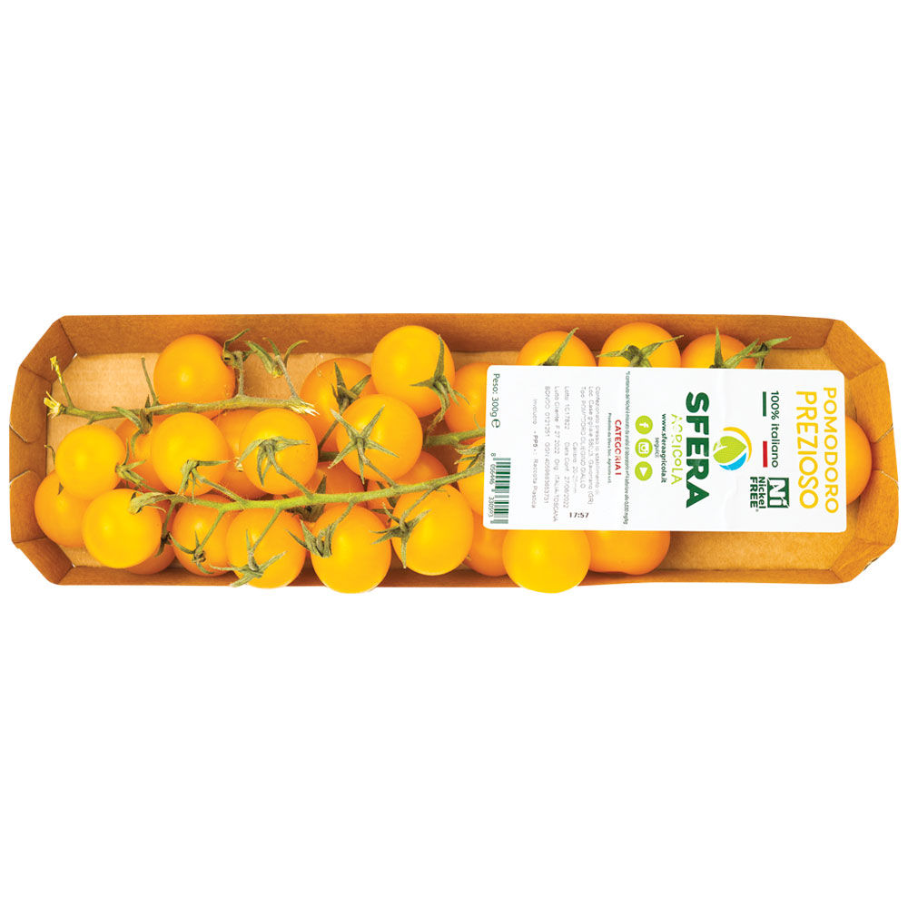 Pomodori Ciliegino gialli 300 gr