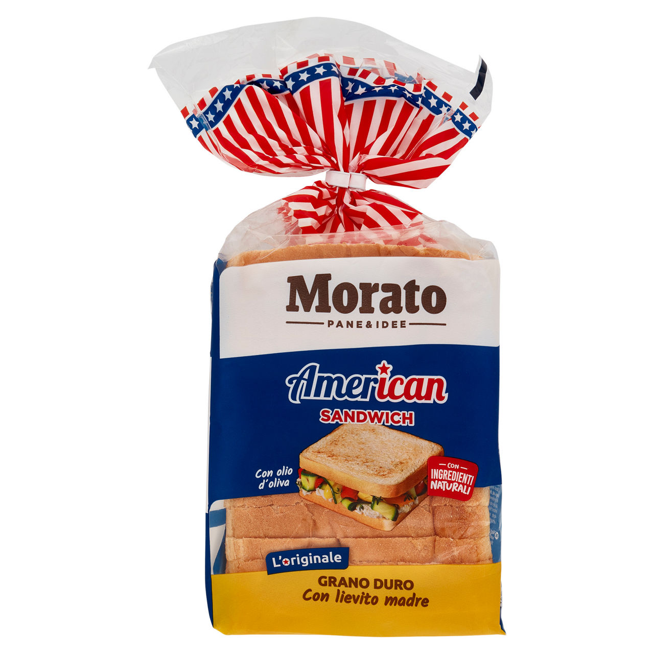 Pane a fette American Sandwich 550 gr - Immagine 01